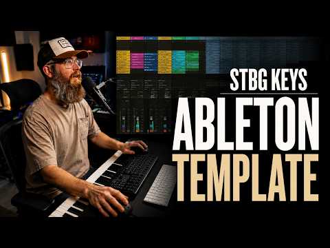 STBG Keys Ableton Template