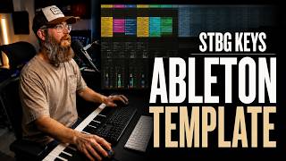 STBG Keys Ableton Template @SamTheBeardGuy