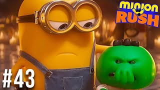 MINION RUSH Gameplay Walkthrough - Parte 43 [Android/ÍOS] JUEGO COMPLETO
