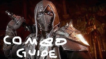 Mortal Kombat 11- Noob Saibot Seeing Double- Combo guide (Without Krushing Blows)