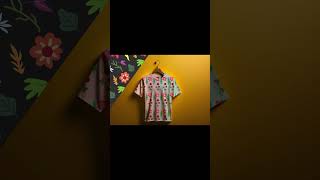 Learn Seamless Pattern Design in Adobe Illustrator #shorts