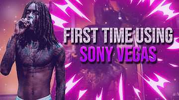First Time Editing With Sony Vegas!