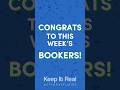 This month just keeps getting better & better!! Congrats to our bookers😆 #actor #acting #actinglife