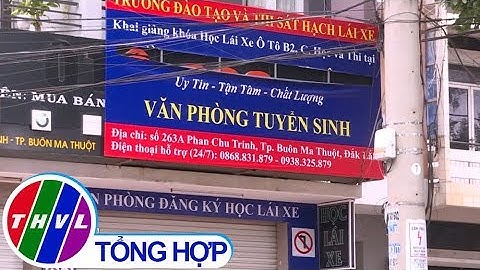 THVL | Mạo danh trường dạy lái xe của Bộ Công an để lừa hàng trăm học viên