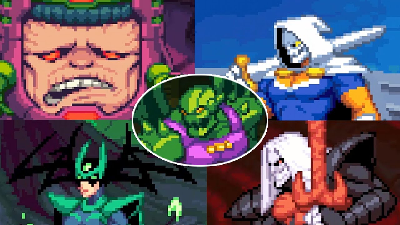 MARVEL Космическое вторжение Все боссы и концовка