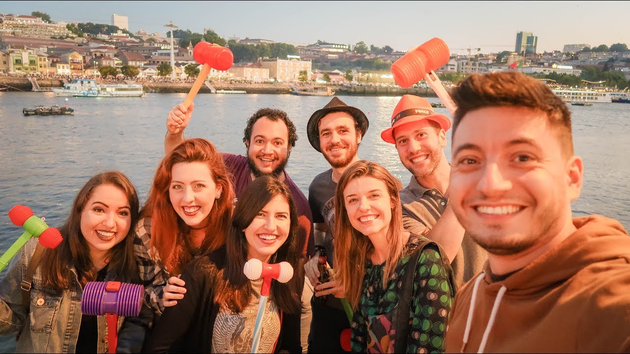 TEM SÃO JOÃO NO PORTO? TEM SIM SENHOR!