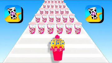 Coffee Stack  All Levels walkthrough gameplay ( Part - 39 )