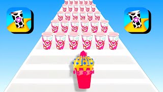 Coffee Stack  All Levels walkthrough gameplay ( Part - 39 ) screenshot 4