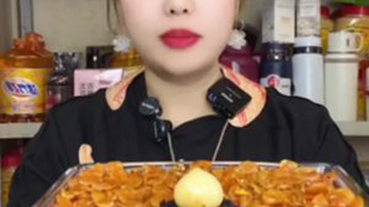 #咀嚼音 #解压声控 #声控 #鱼籽酱 #鱼籽 今天中午十二点仁兴鱼籽大小颗粒🔥🔥🔥动 喜欢的小伙伴们记得来囤货哦🥰