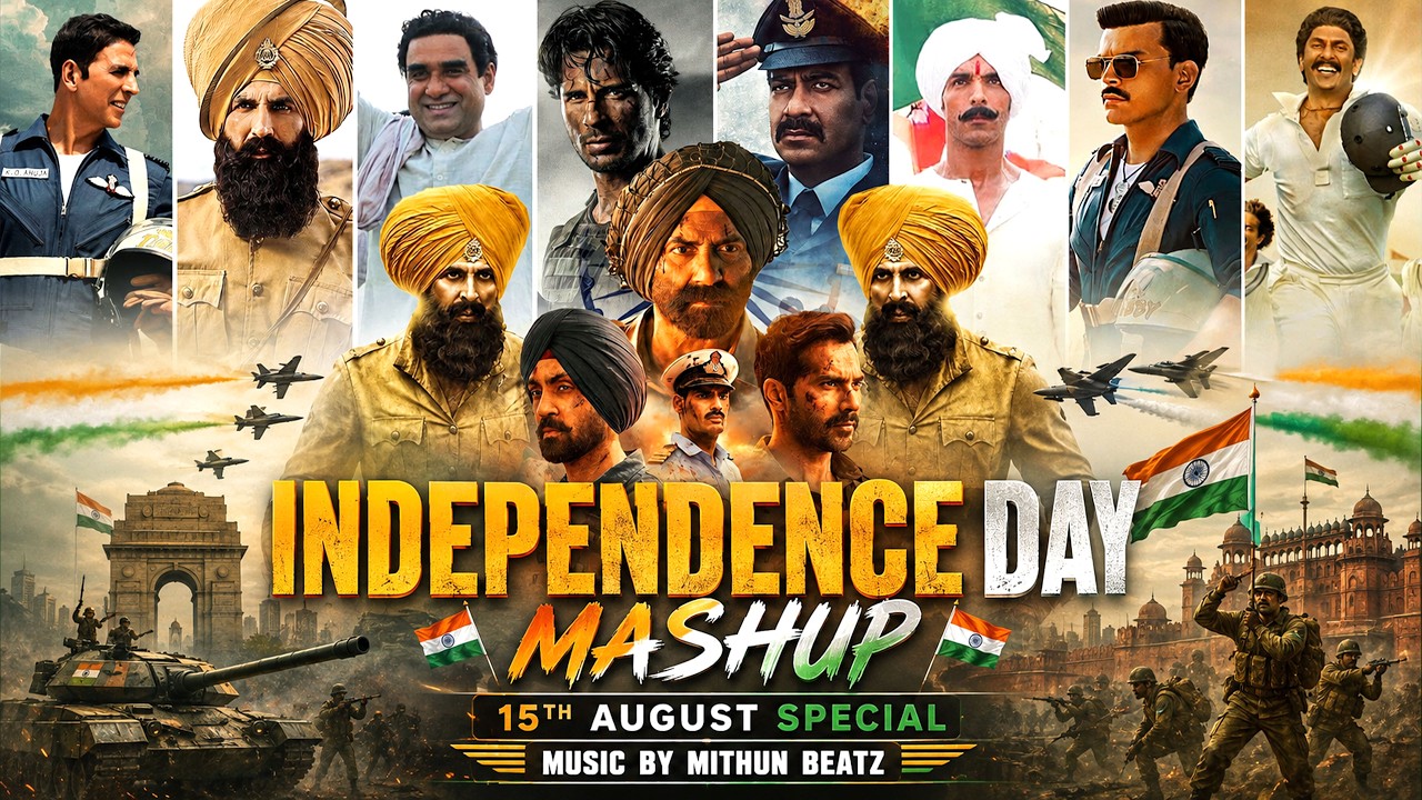 Watch Independence Day Mashup | 15th August Mashup | Best Patriotic Anthem Song | Desh Bhakti Nonstop Song on YouTube Watch Independence Day Mashup | 15th August Mashup | Best Patriotic Anthem Song | Desh Bhakti Nonstop Song on YouTube