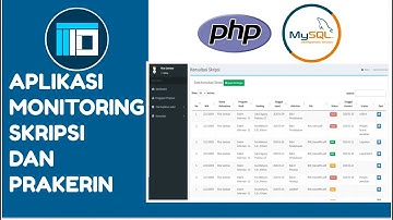 Aplikasi Managemen Bimbingan Skripsi Berbasis Web - FREE SOURCE CODE !!!