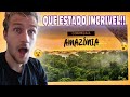 Canadense Reage 🇨🇦 | Curiosidades Sobre O Amazonas! 🇧🇷