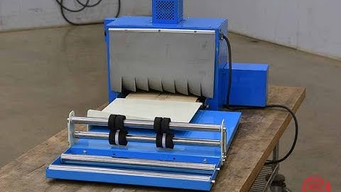2011 Seal N Shrink 1700A Tabletop Shrink Wrapping Unit