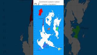 Filling a Fantasy Map Pt. 2 #fantasymap #fantasyworld #map