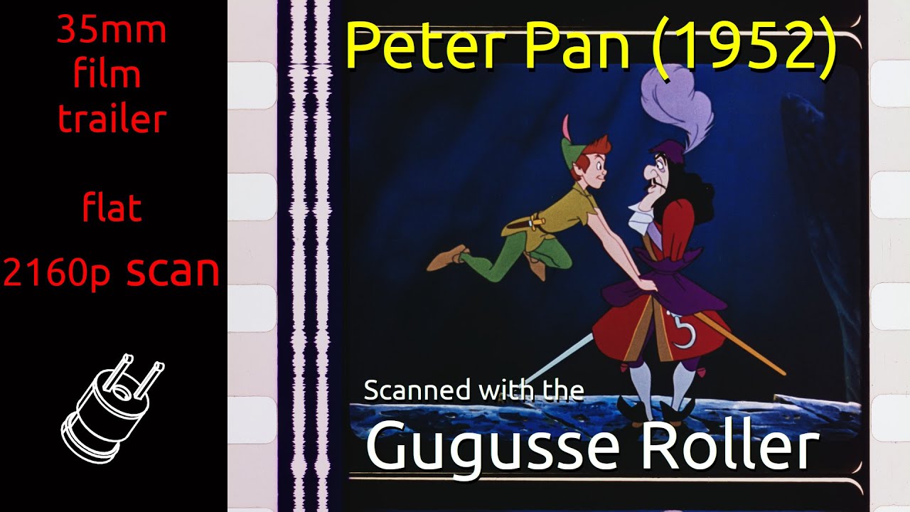Peter Pan 1953 Re release 1989 35mm Film Trailer Flat 2160p YouTube peter-pan-1953-re-release-1989-35mm-film-trailer-flat-2160p-youtube