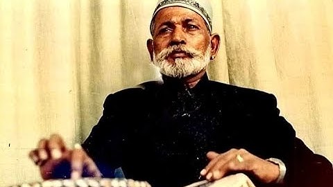 Ustad Amir Hussain Khan - Teental Rela in Tishra Jati