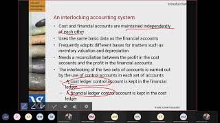 Integrated   Interlocking Accounts 1