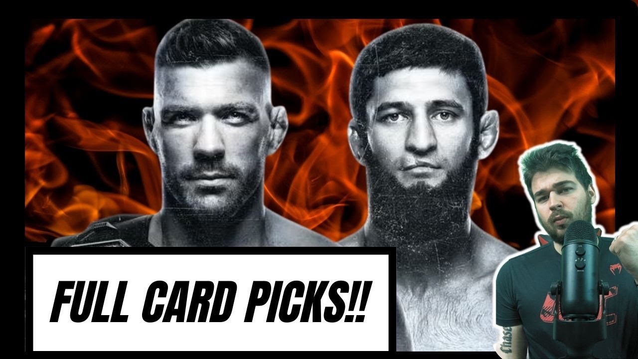 UFC 319 Full Card Breakdown & Predictions | Khamzat Chimaev vs Dricus Du Plessis