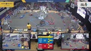 Qualification 10 - 2022 Aerospace Valley Regional