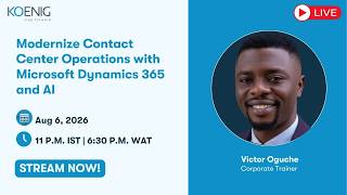 Modernize Contact Center Operations with Microsoft Dynamics 365 and AI
