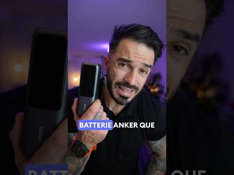 Nouvelle Batterie Et Nouveau Chargeur Anker