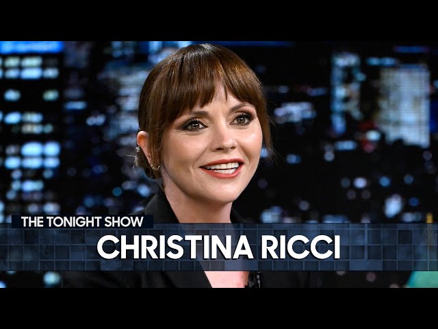 Christina Ricci Reacts to Yellowjackets Fan Theories (SPOILERS) | The Tonight Show