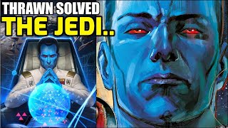 How Thrawn Perfected Neutralizing Jedi Of Every Era