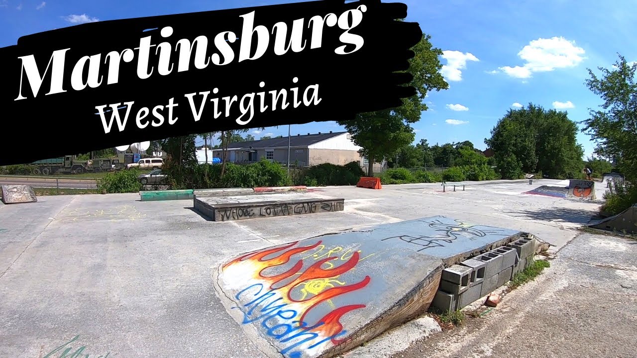West Virginia DIY Skatepark Martinsburg West Virginia Skatepark 2020 Overview & Walk