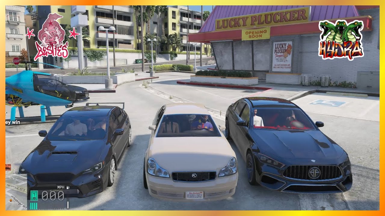 4HEAD Finds Out About Situation With Hydra | NoPixel 4.0 GTA RP