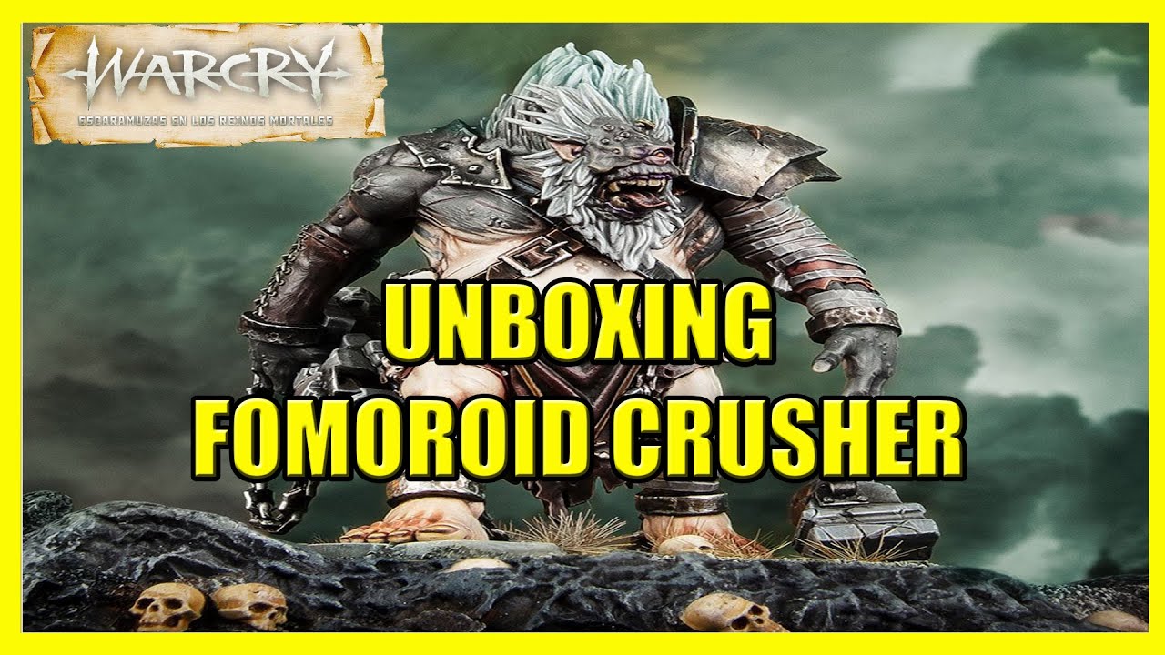 UNBOXING: FOMOROID CRUSHER😉