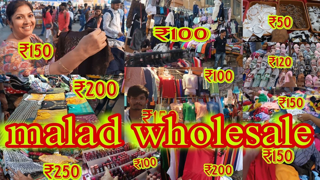 Malad Wholesale Market Wholesale Market in Malad YouTube