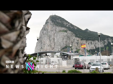 What will gibraltar look like post-brexit? Newsnight visits british overseas territory left in limbo