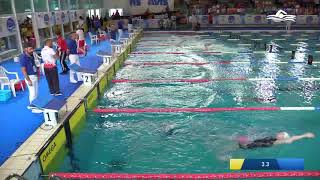 50 Dorso Ass Femminile Agoniste Serie 1 - 2019 WORLD PARA SWIMMING WORLD SERIES