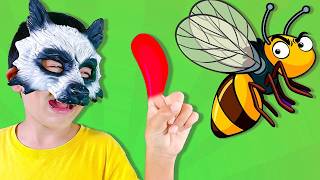 wolf got boo boo kids songs nursery rhymes nomad kids