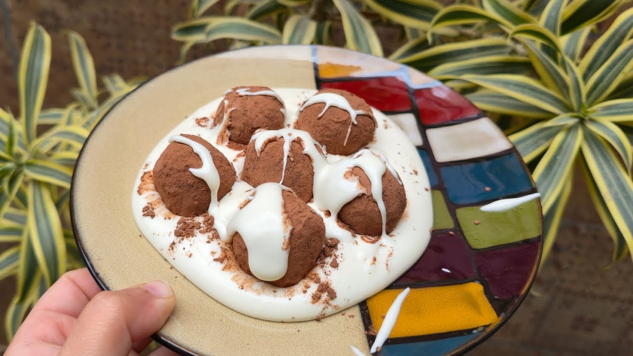 Tiramisu Balls | Trending No-Bake Italian Dessert 🔥 