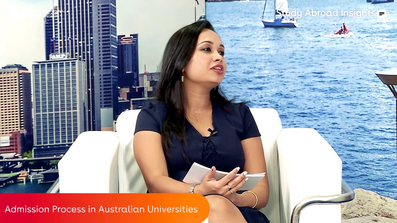 IDP Study Abroad Insights - Admission Process in Australian universities