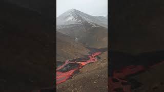 Incredible Lava River, Iceland