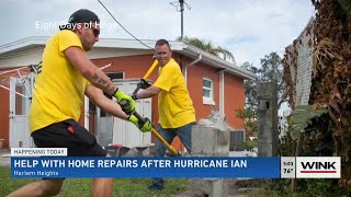 Eight Days of Hope helping repair homes for free in Harlem Heights
