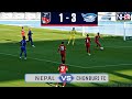 HIGHLIGHTS: Nepal vs Chonburi FC (Thailand) 1-3 | Friendly Match 2022