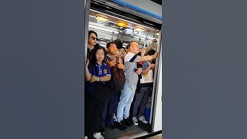 Thumbnail of MRT rush hour #music #travel #remix #song