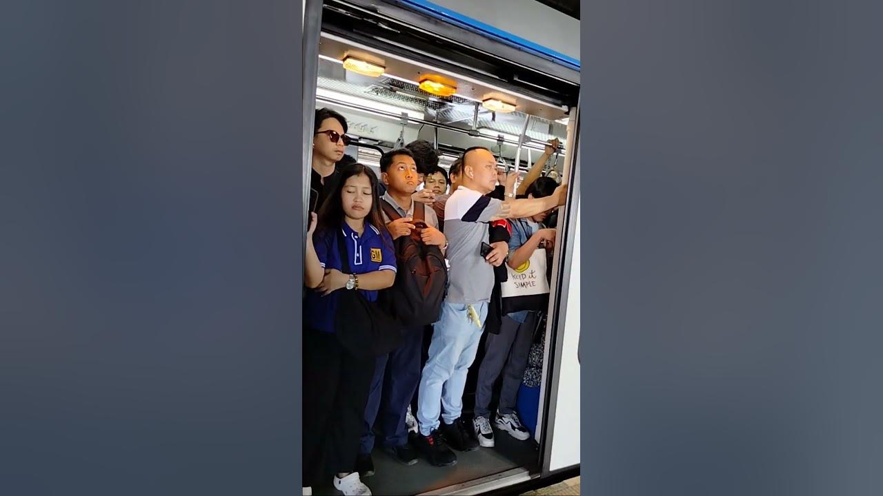 MRT rush hour #music #travel #remix #song