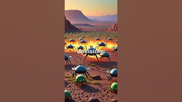 Scary Future Technology Fact: Drone swarms could be used for mass surveillance or warfare.