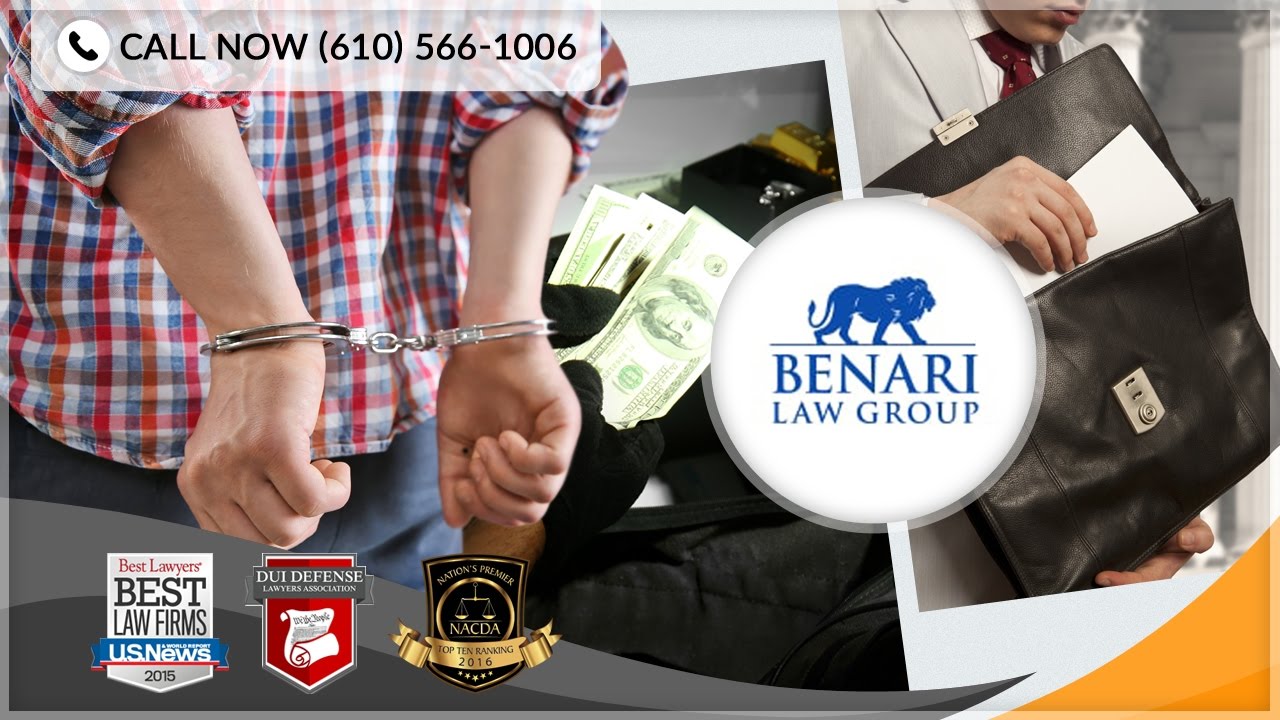Theft Lawyer Kennett Square PA | Call (610) 566-1006