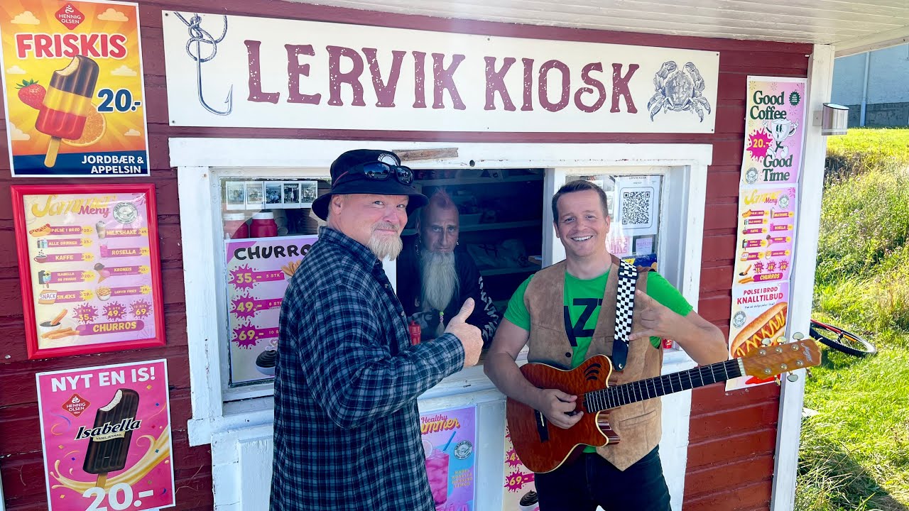 Tosken i Kiosken - Lazz, Frodøl, Wiggo Vandal