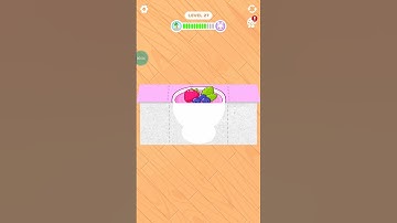 paper fold game | level 27 | easy solve | #shortsbeta | Best game | top 5 games | easy game | games