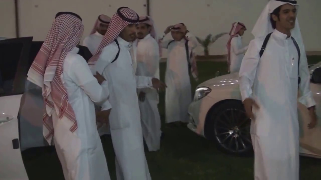 حفل زواج  رايد  مطر المطيري