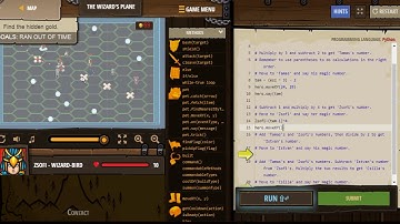 CodeCombat.Python. The wizard