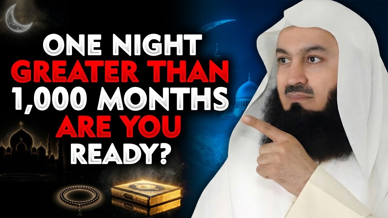 If You Miss This Night, You Miss Everything | Laylatul Qadr Reminder | Motivational Islamic Speech