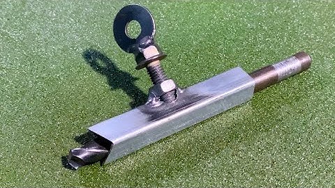 Cách mài mũi khoan bén như dao cạo! Dụng cụ mài mũi khoan tự chế#5