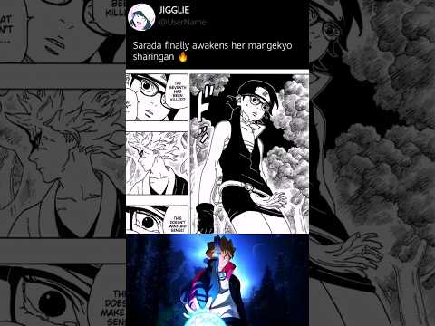 Sarada Uchiha Finally
